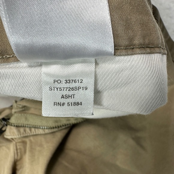 Patagonia Organic Cotton Khaki Shorts Mens 34 Casual Chino Tan Brown Outdoor - Picture 8 of 11